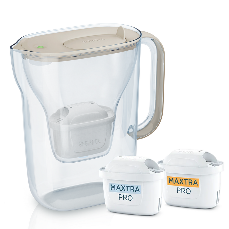 BRITA Water Filter Style ESS 2 Mxpro 2.4L Sand / 40823