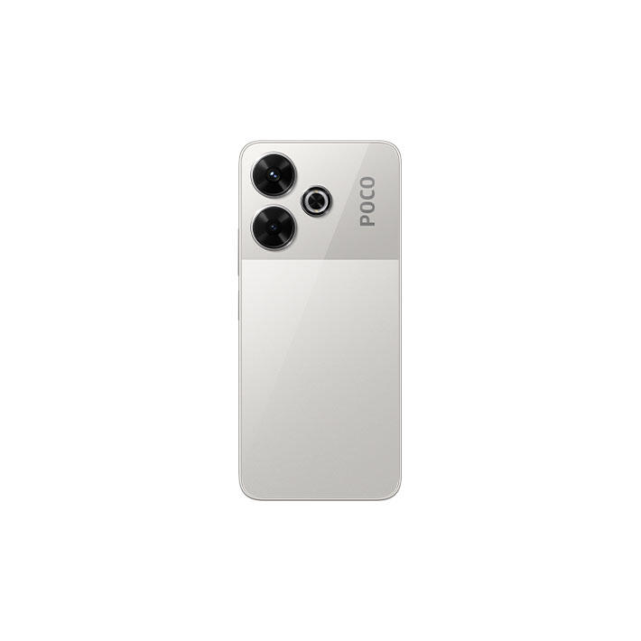 Buy Xiaomi Poco M6 8GB/256GB Silver in Georgia
