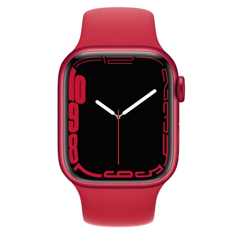Apple Watch Series 7 GPS 41mm (PRODUCT)RED, (PRODUCT)RED Sport Band