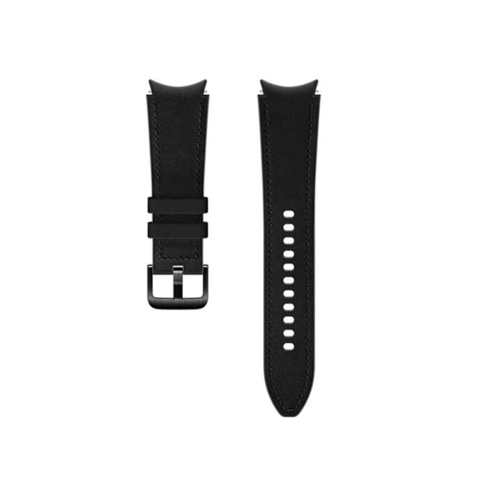 Samsung Galaxy Watch4 Hybrid Leather Strap 20mm M/L Black ET-SHR89LBEGRU