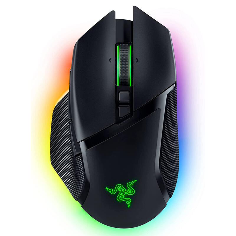 Razer Mouse Basilisk V3 Pro, RGB, USB-A/WL/BT, white / RZ01-04620200-R3G1