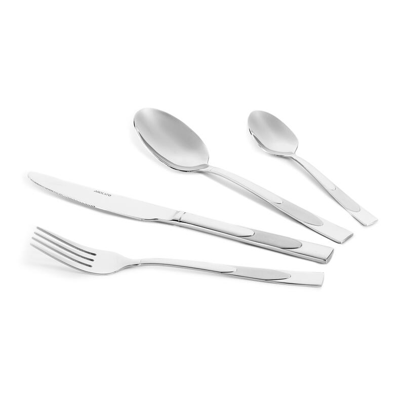 ARDESTO Cutlery Set Gemini Leo 24pcs AR1924LES