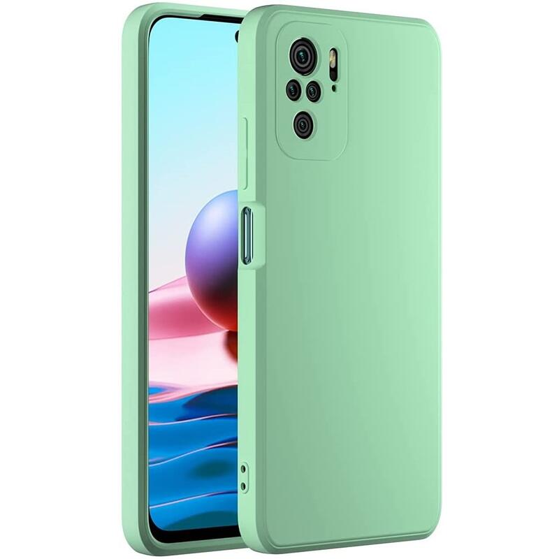 Redmi 10 Alcantara Case Grn