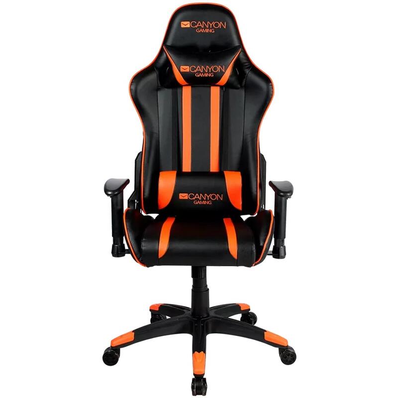 Canyon Gaming Chair Fobos GC-3 Black Orange CND-SGCH3