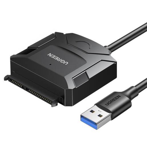 UGREEN CR130 Ports USB2.0 Hub 1m Black/30374
