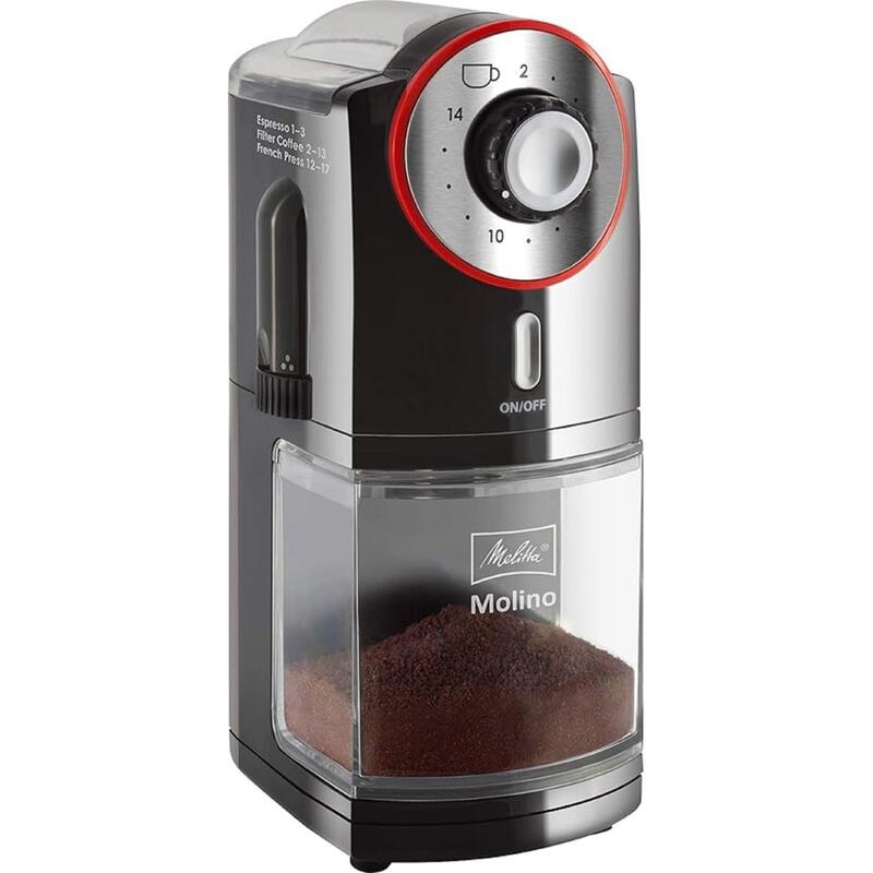 Melitta Coffee Grinder Molino Black 1019-01EU
