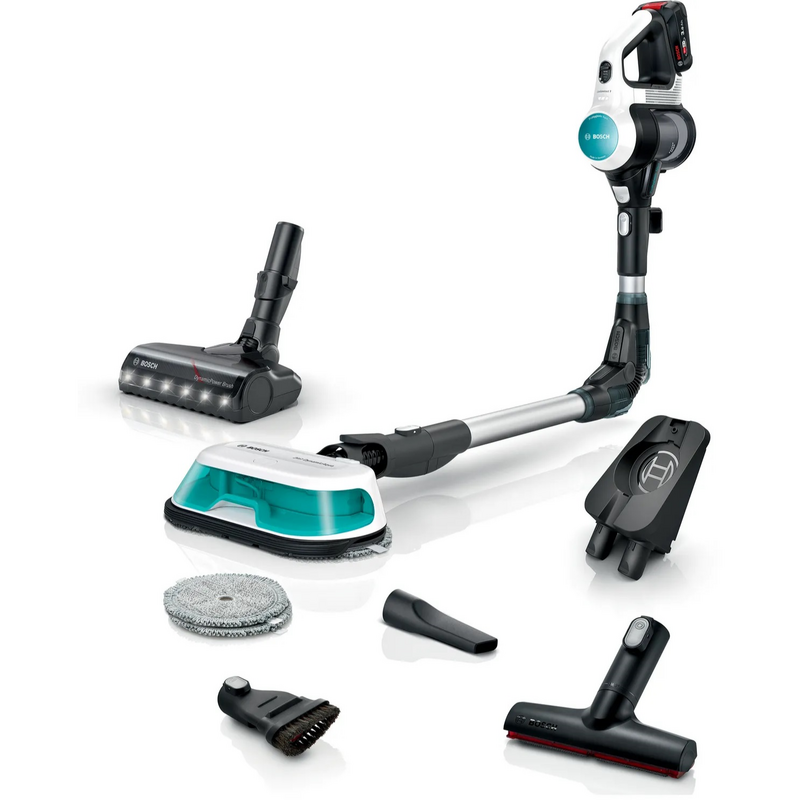 BOSCH 2 in 1 Vacuum and Mop Unlimited 7 ProHygienic Aqua BCS71HYG1