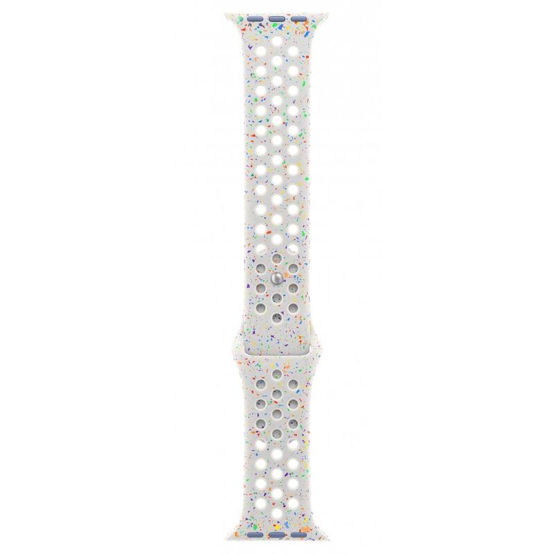 Apple 45mm Pure Platinum Nike Sport Band MUV13ZM/A