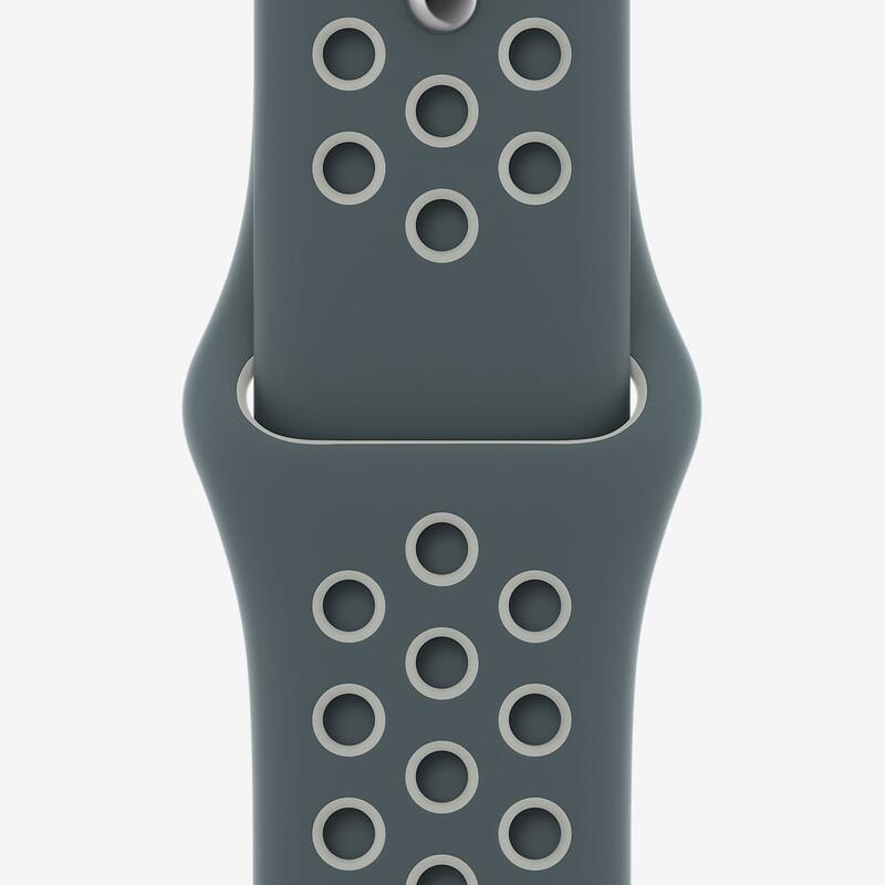Apple Watch Band 44mm Nike Sport Regular Hasta/Light Silver MJ6K3ZM
