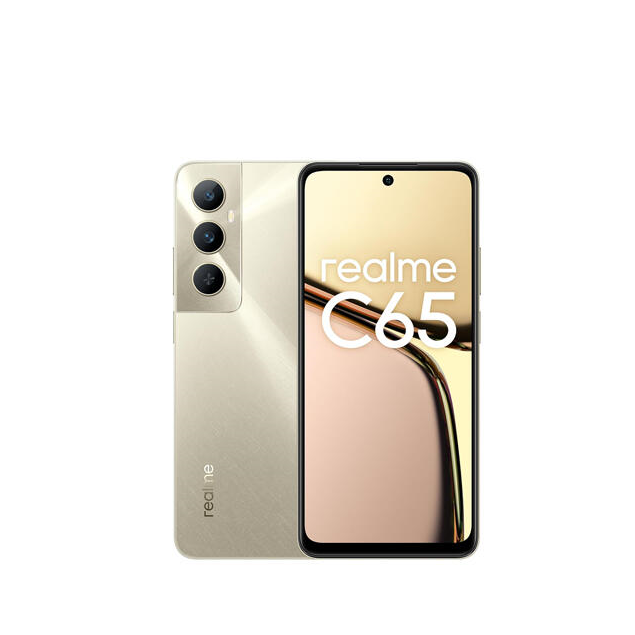 Buy REALME C65 8GB/256GB RMX3910 NFC Gold in Georgia