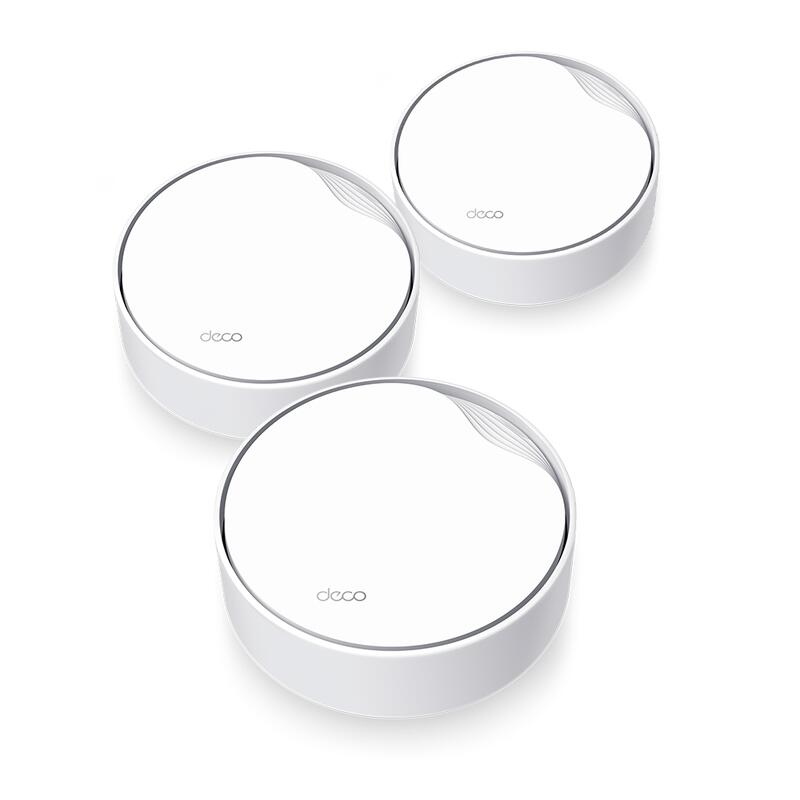 TP-LINK Deco X50-PoE 3-pack/AX3000 Whole