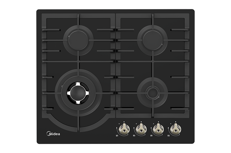 MIDEA Built-in Gas Hob MG696TRGB-B