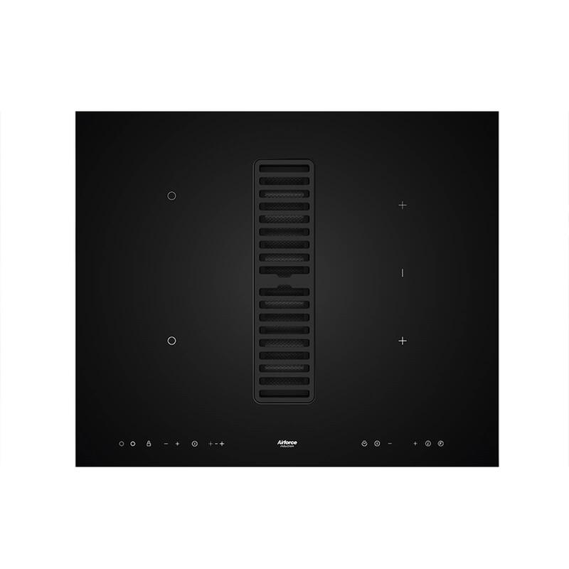 AIRFORCE Induction Hob With Hood CCASP6022 Black