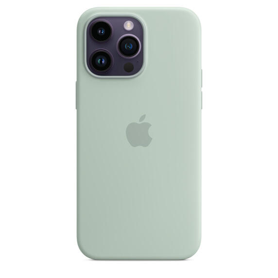 Apple iPhone 14 Pro Max Silicone Case Succulent with MagSafe MPTY3ZM