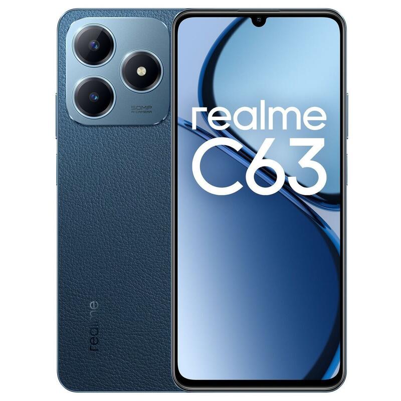 REALME C63 8GB/256GB RMX3939 NFC Blue