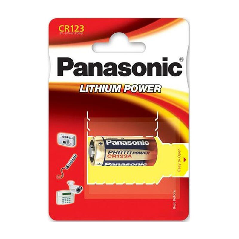 PANASONIC CR-123AL/1BP