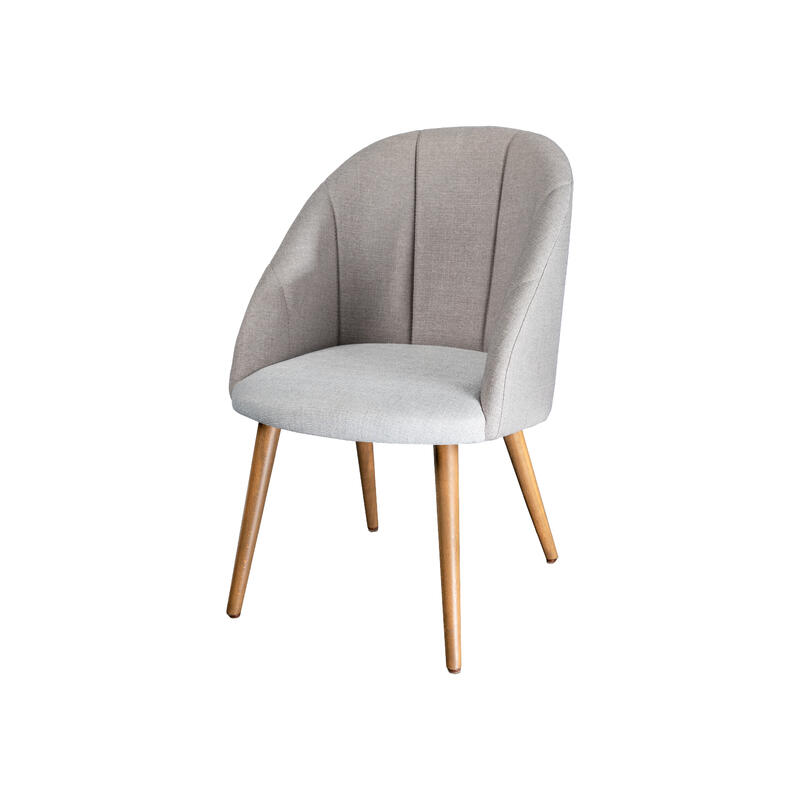 CMcadeiras Newton B2 Chair Elastron Madeira Ash Cement