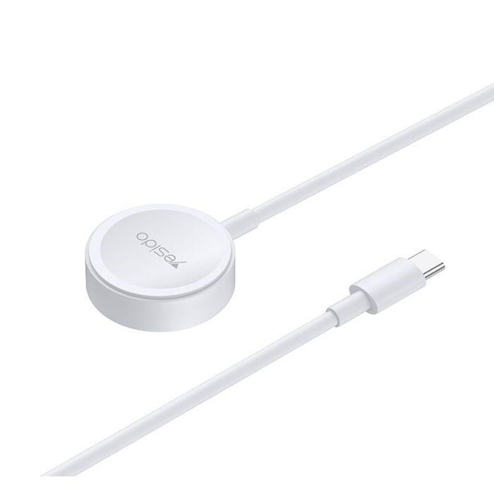 YESIDO CA112 Magnetic Fast Wireless Charger Type-C Cable for Apple Watch Magnetic Charger