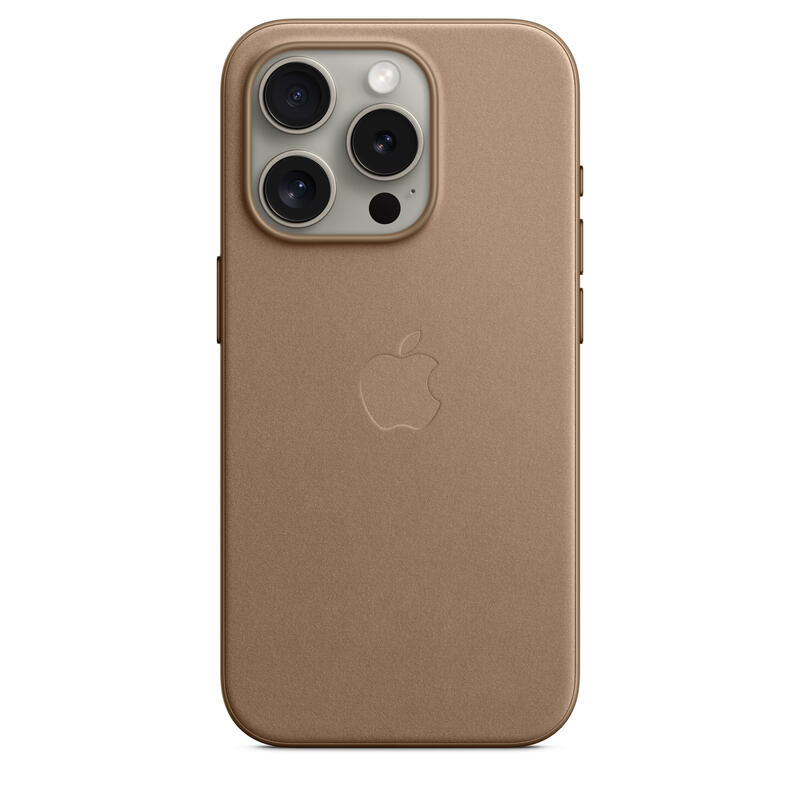 Apple iPhone 15 Pro Case Taupe MT4J3ZM/A