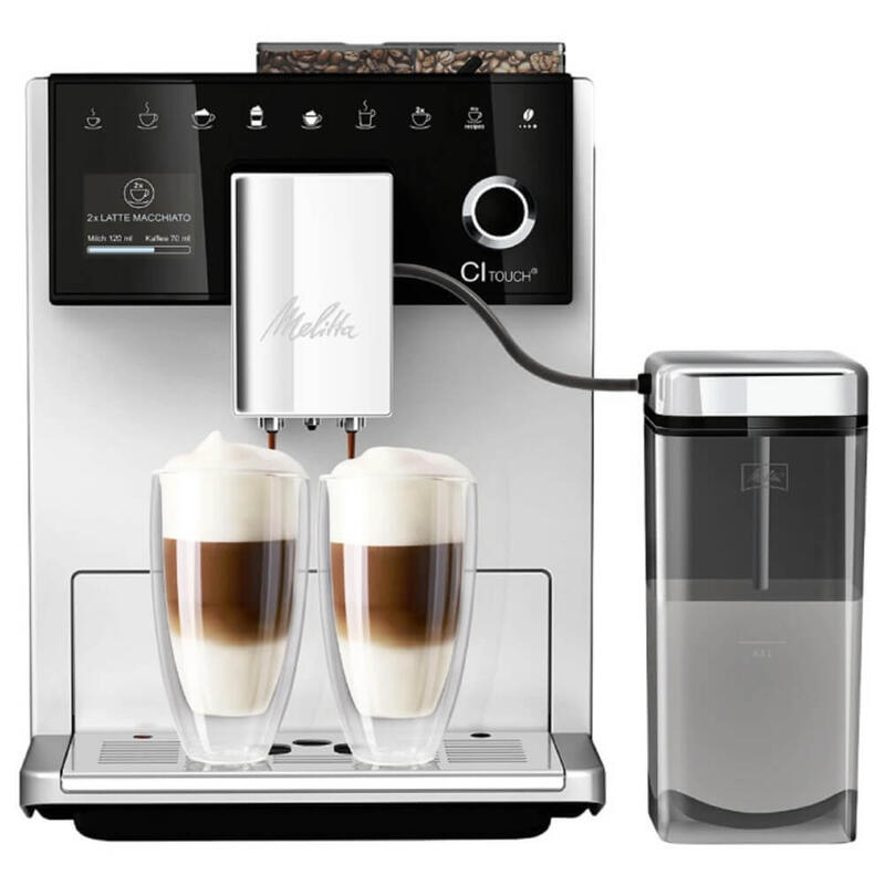 Melitta Coffee Machine CI Touch Silver F630-111EU