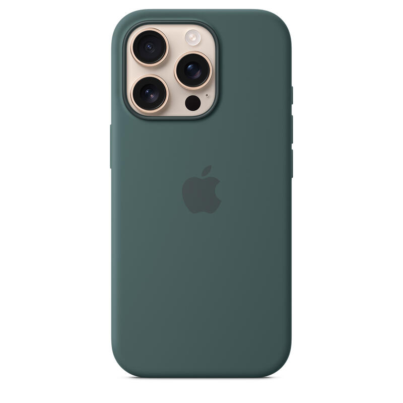 Apple iPhone 16 Pro Silicone Case Green/MYYR3ZM/A