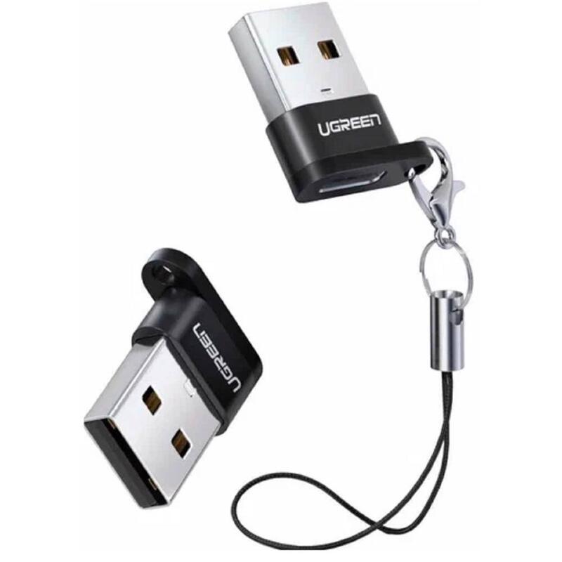 UGREEN USB A Male to USB-C Female Adapter Black/50568
