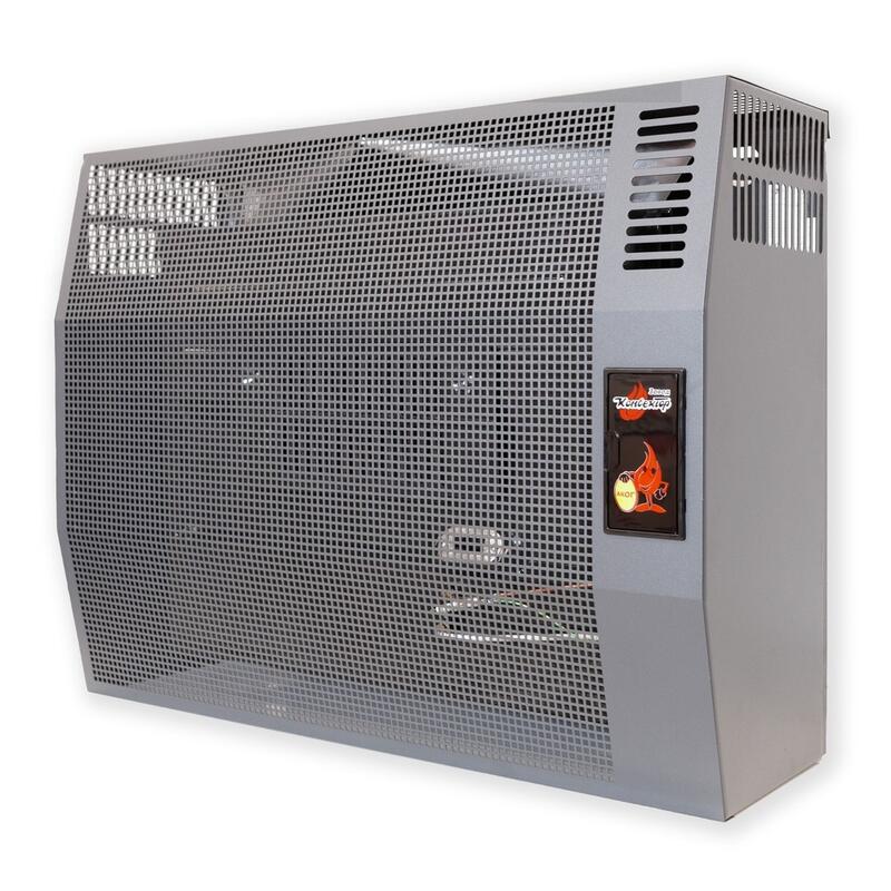 გაზის გამათბობელი CONVECTOR AKOG-5-SP Graphite