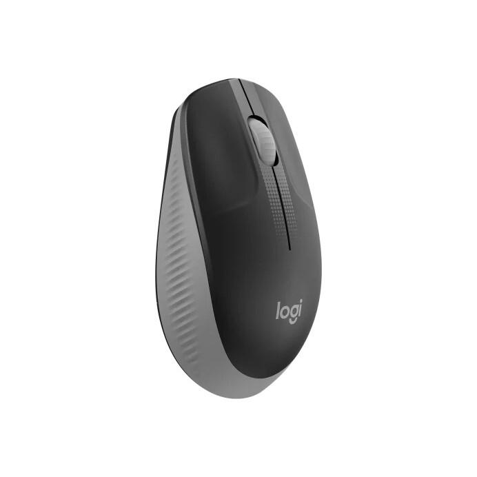 კომპიუტერის მაუსი Logitech M190 Charcoal