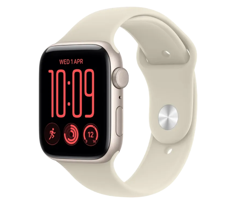 APPLE Watch SE 3 40m Starlight/Sand Sport Band