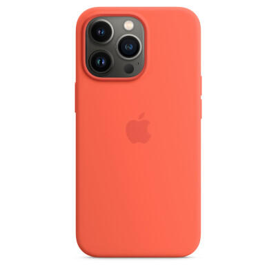 Mobile Case iPhone 13 Pro Max Silicone Case Nectarine