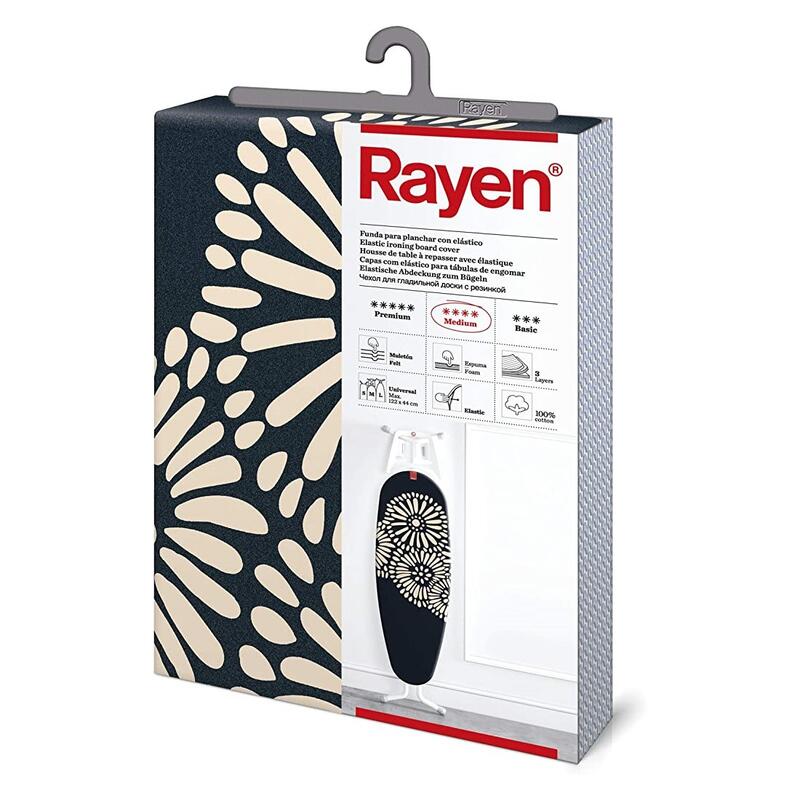 RAYEN 6284.05 Elastic ironing board cover 127x51cm