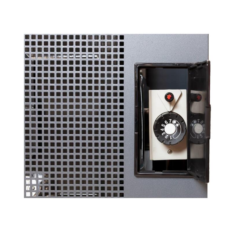 გაზის გამათბობელი CONVECTOR AKOG-5-SP Graphite
