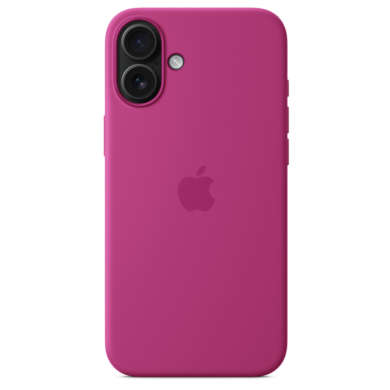 Apple iphone16 Plus Silicone Case Fuchsia/MYYE3ZM/A