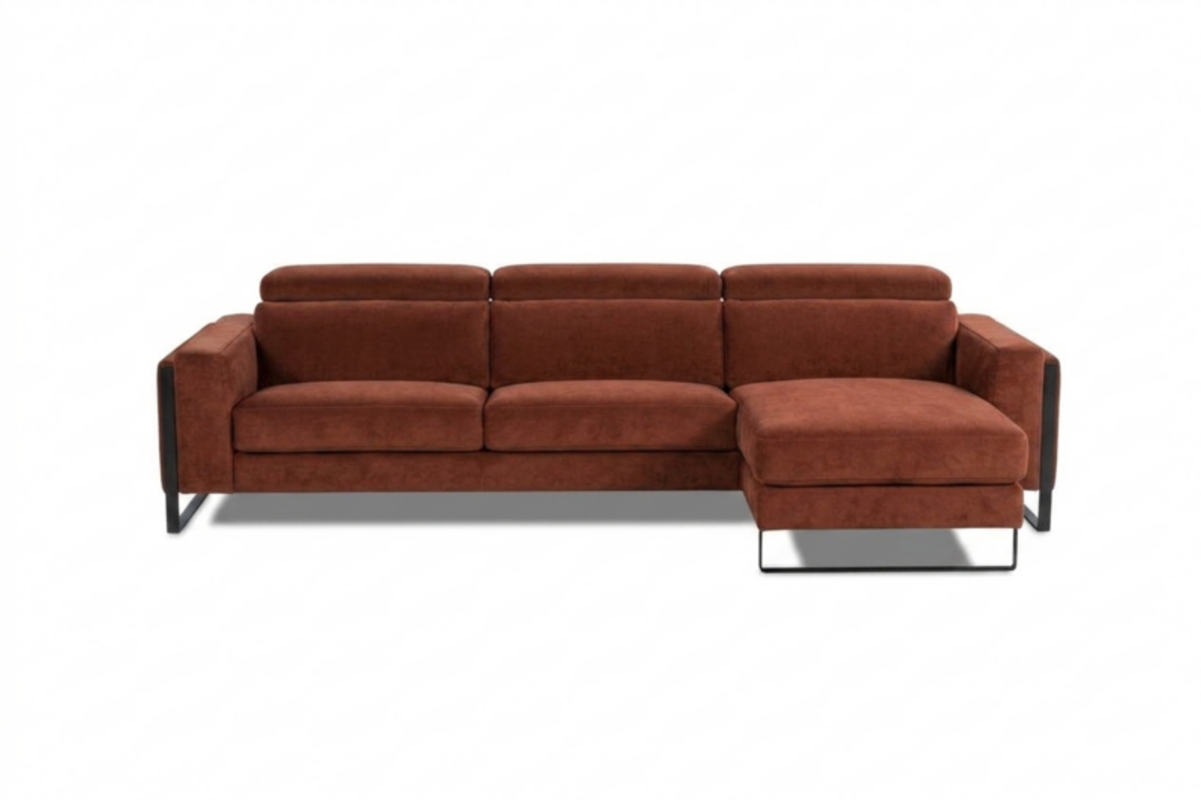 CALIA ITALIA RINO CORNER/220+410/CARISIO 309 RUGGINE