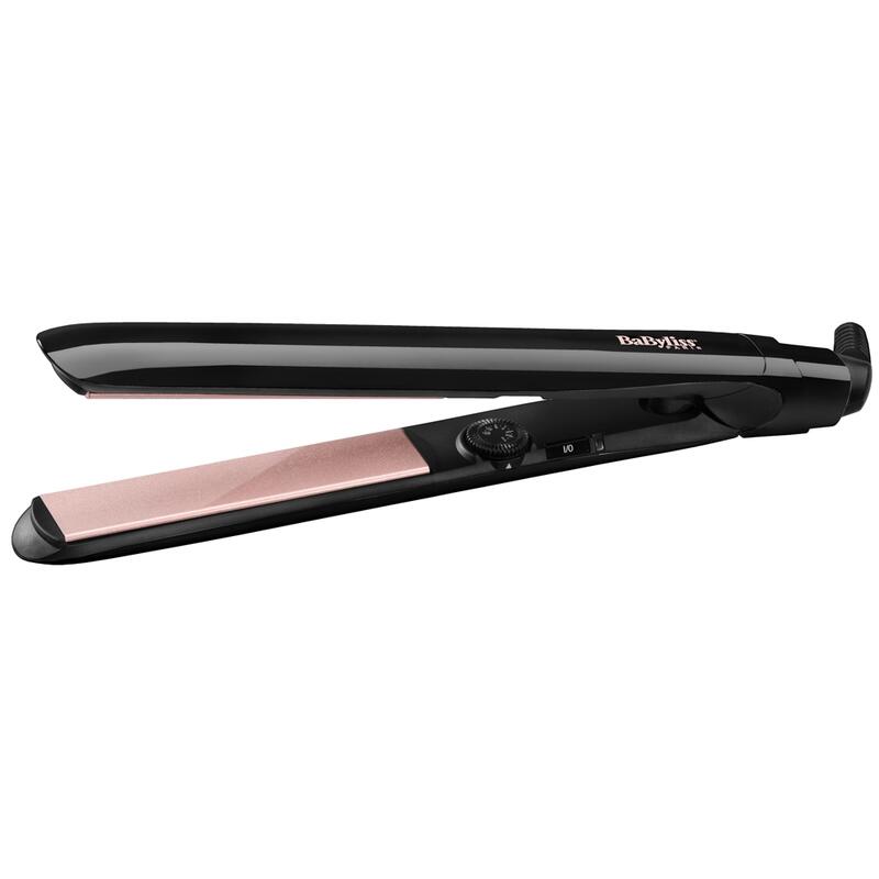 BABYLISS Hair Straightener Black/Pink ST298E