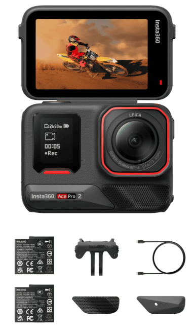 Insta360 Ace Pro 2 Dual Battery Xplorer Bundle