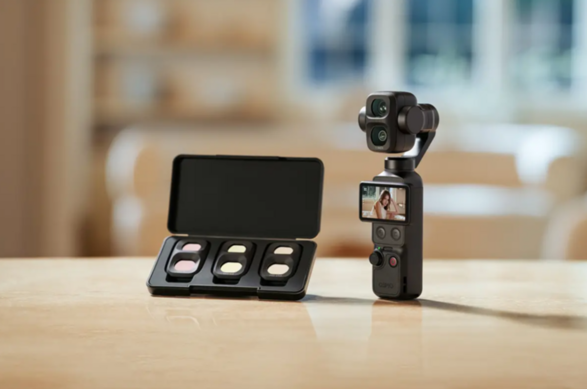 DJI Osmo Pocket 4P ND Filter Set