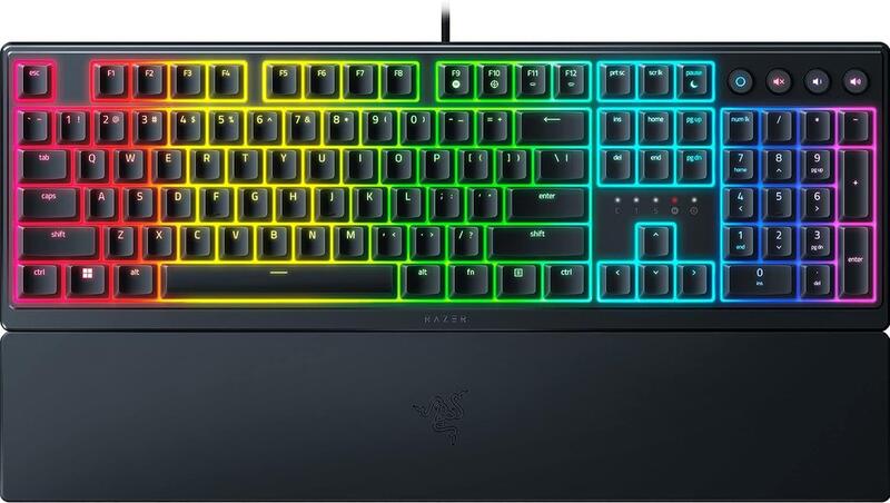 Buy Razer Keyboard Ornata V3 RGB 104key Mecha-Membrane Switch USB