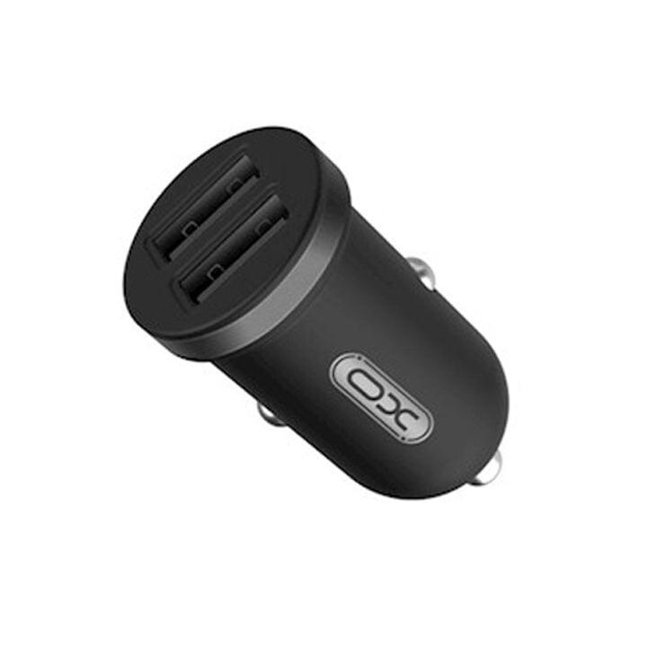 XO CC18 dual usb Black