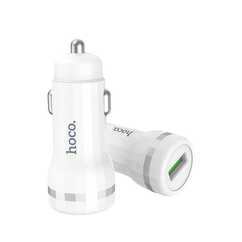 HOCO Z27A Staunch single port in-car QC3.0
