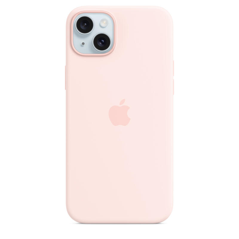 Apple iPhone 15 Plus Silicone Case Pink MT143ZM/A