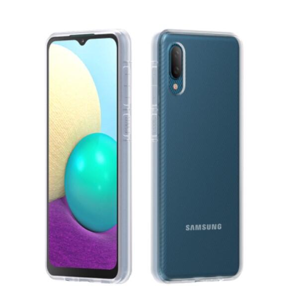 Galaxy A02 Clear Case