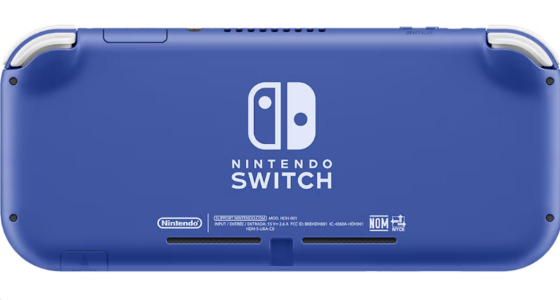 Buy NINTENDO Switch Lite Blue in Georgia