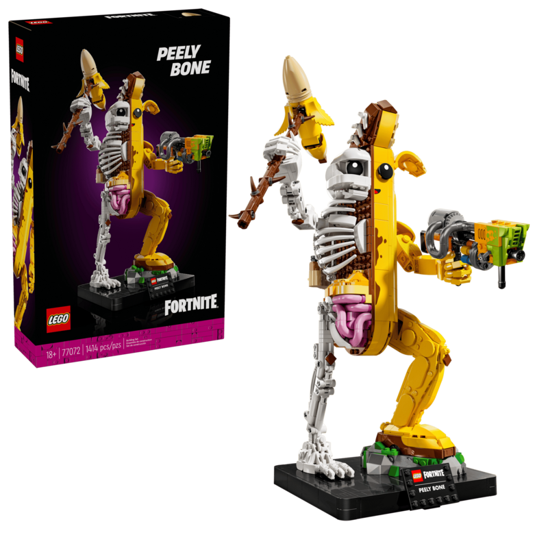 LEGO Constructor Fortnite Peely Bone / 77072