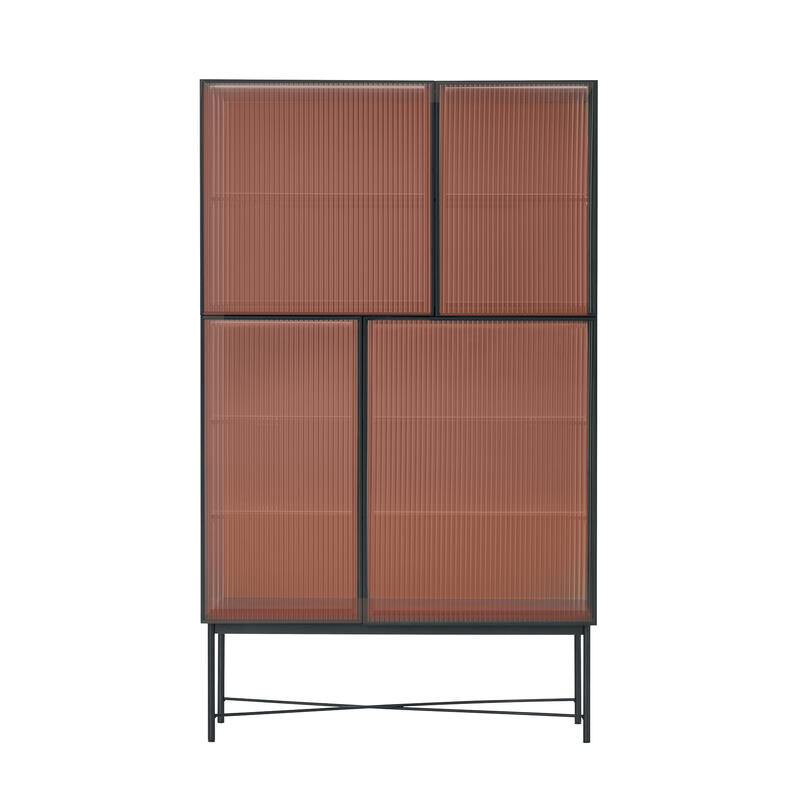 TOMASELLA NINA 430X1657X998/OC Tabasco/MET Antracite