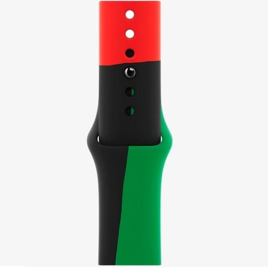 Apple 40mm Black Unity Sport Band MUQ63ZM/A