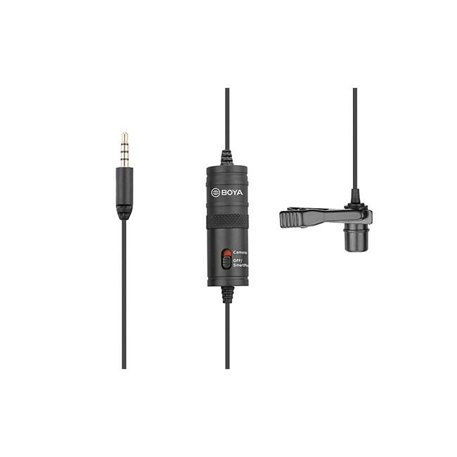 BOYA BY-M1 Omni Directional Lavalier Microphone
