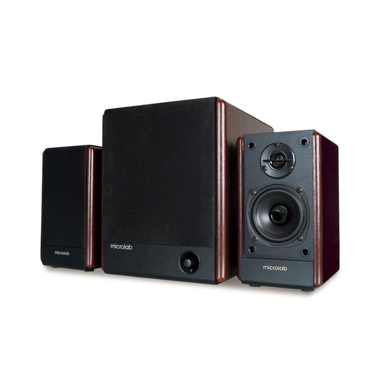 MICROLAB FC-330 2.1 Wooden