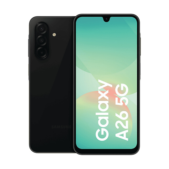 Samsung Galaxy A26 8GB/256GB Black SM-A266BZKHCAU