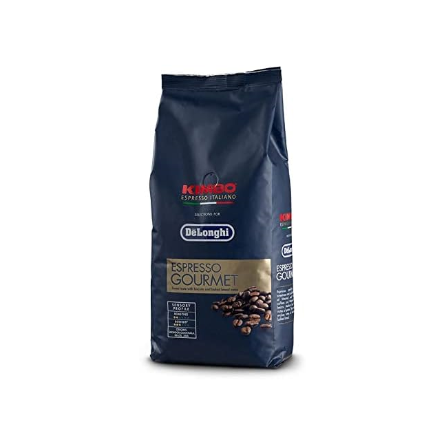 Kimbo for DeLonghi, Gourmet 80% Arabica 20% Robusta, 1kg DLSC609